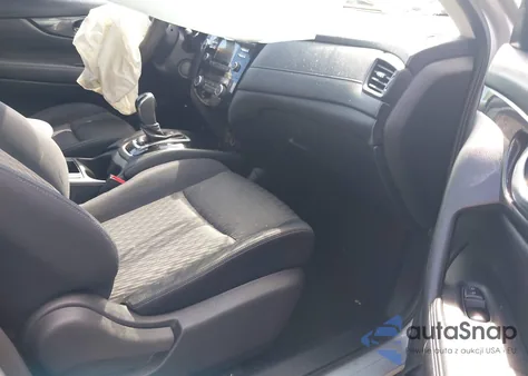 2017 Nissan Rogue Sv from USA, damaged, VIN JN8AT2MT9HW389987